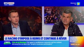 Ligue 1: le Racing s'impose à Reims et continue à rêver