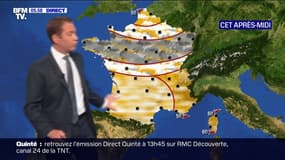 Une France coupée en deux ce mercredi, avec un grand soleil dans le sud et de la pluie dans le nord