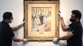"Une opération par le Docteur Péan à l'Hôpital International", un tableau rare de Toulouse-Latrec vendu en juin aux enchères
