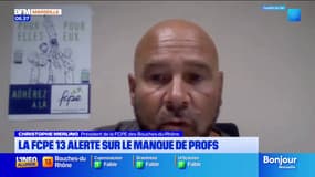 Bouches-du-Rhône: la FCPE alerte sur le manque de professeurs