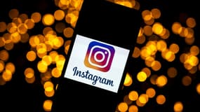 L'application Instagram sur un smartphone.
