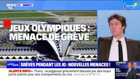 Aéroports parisiens: des syndicats menacent d'appeler à la grève à l'approche des Jeux olympiques