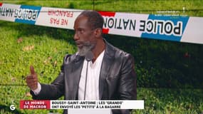 Le monde de Macron : Les "grands" ont envoyé les "petits" à la bagarre à Boussy-Saint-Antoine - 25/02