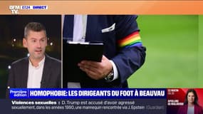 Homophobie dans les stades: "On ne s'habitue jamais à ce genre de chants", Jean-Baptiste Montarnier, président de l'association "Bleus et fiers"