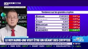 BFM Crypto:  Le Royaume-Uni veut être un géant des cryptos - 12/09