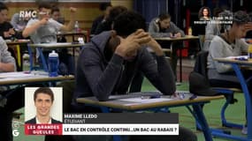 Le bac en controle continu... un bac au rabais ? - 03/04