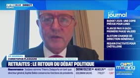 La "suspension" de la réforme des retraites au cœur du débat