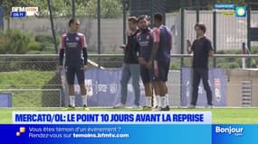 Ligue 1: le point sur le mercato de l'Olympique lyonnais, 10 jours avant la reprise