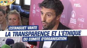 Paris 2024 : Estanguet vante la transparence et l'éthique du comité d'organisation