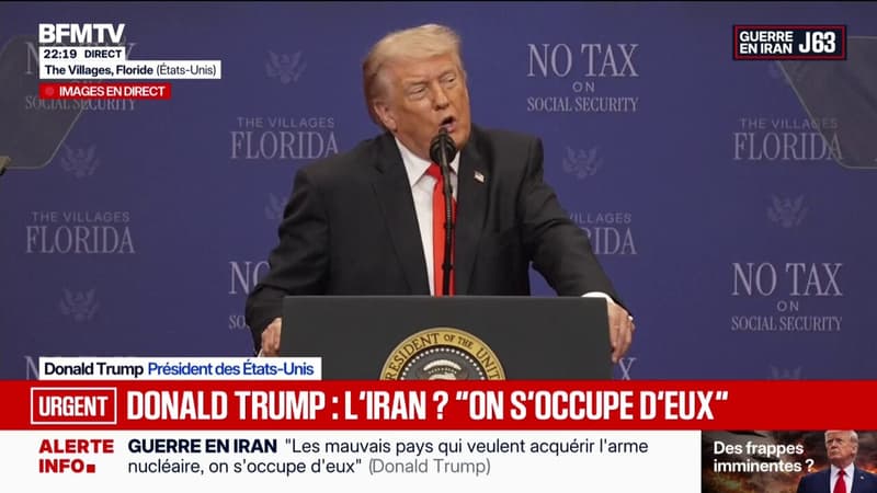 Selon Donald Trump, on traverse l'âge d'or des États-Unis