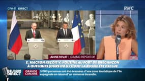 Quels sont les enjeux de la rencontre Macron-Poutine?