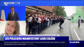 Les policiers manifestent leur colère (2) - 12/06