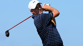 Jordan Spieth s'est habitué à devoir répondre à des questions sur Tiger Woods tout au long de sa carrière. 