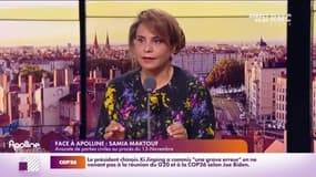 Face à Apolline : Samia Maktouf - 03/11