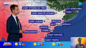 Météo Côte d'Azur: un temps calme et ensoleillé ce jeudi