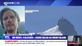 Mont-Blanc/ chute de glace : un mort, 4 blessés - 05/08