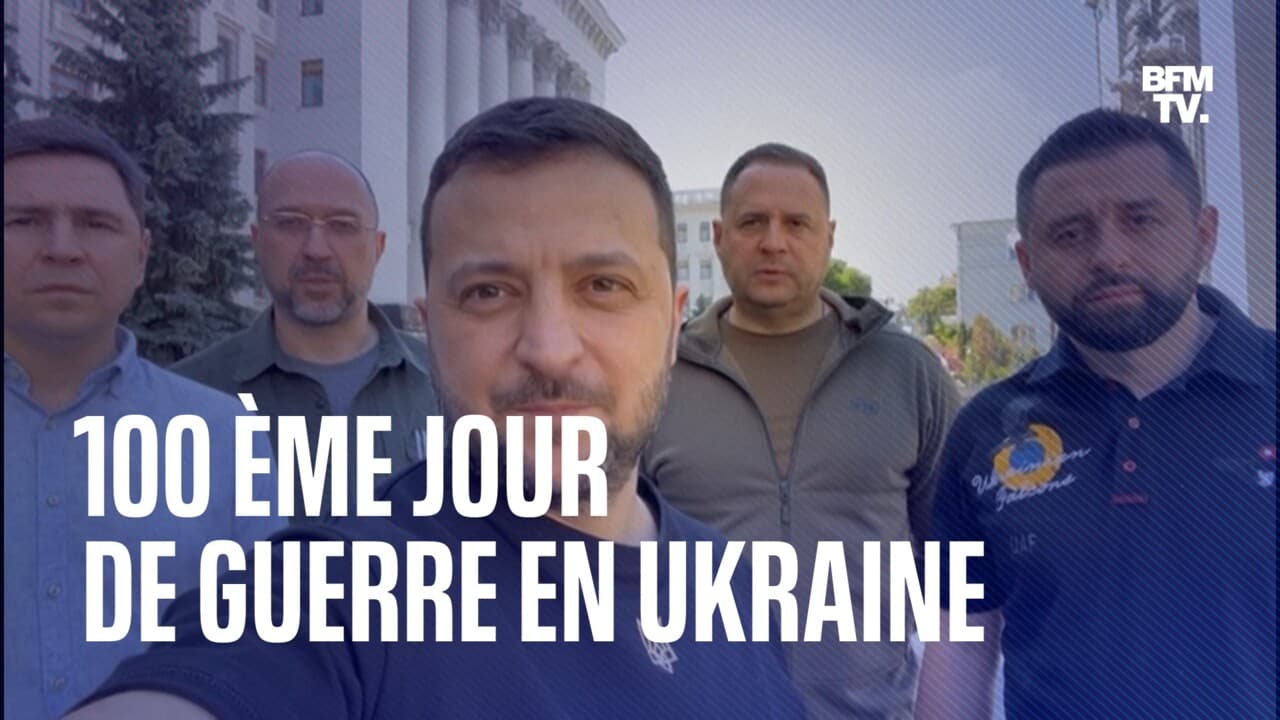 100ème Jour De Guerre En Ukraine