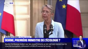 Élisabeth Borne: une Première ministre de l'écologie ?