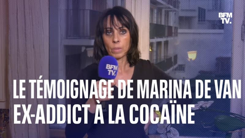 Le témoignage intégral de Marina De Van, ex-addicte à la cocaïne