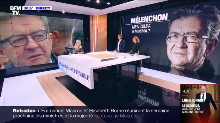 Jean-Luc Mélenchon: un mea culpa à minima