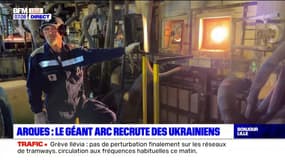 Pas-de-Calais: le géant arc recrute sept Ukrainiens à Arques