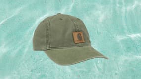 Cette casquette Carhartt est parfaite pour se protéger du soleil et avoir du style en même temps