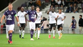 Caen s'est imposé à Toulouse