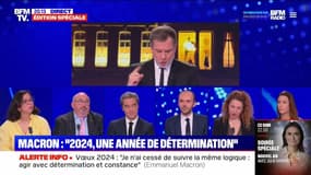 Édition Spéciale – Vœux Macron : "2024, une année de détermination" - 31/12