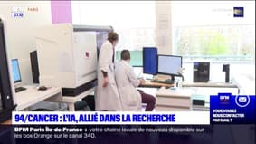 Val-de-Marne: l'IA allié dans la recherche contre le cancer