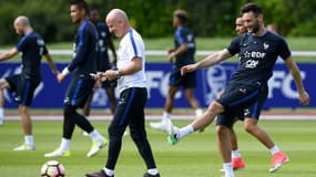 Guy Stéphan et Hugo Lloris ont le sourire
