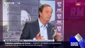 Reprise économique: "Depuis le début de l’année, ça tient la route" analyse Michel-Edouard Leclerc