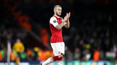 Jack Wilshere, en tant que joueur d'Arsenal.