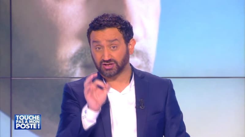 Cyril Hanouna dans "Touche pas à mon poste"