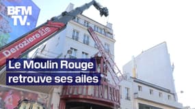  Le Moulin Rouge retrouve ses ailes  