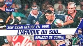 "Bien sûr que j'ai marqué"... Son essai refusé en demie, la victoire nécessaire des Sudafs en 1995... Benazzi se confie