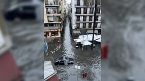 Inondations à Séville, en Espagne, le 29 octobre 2025
