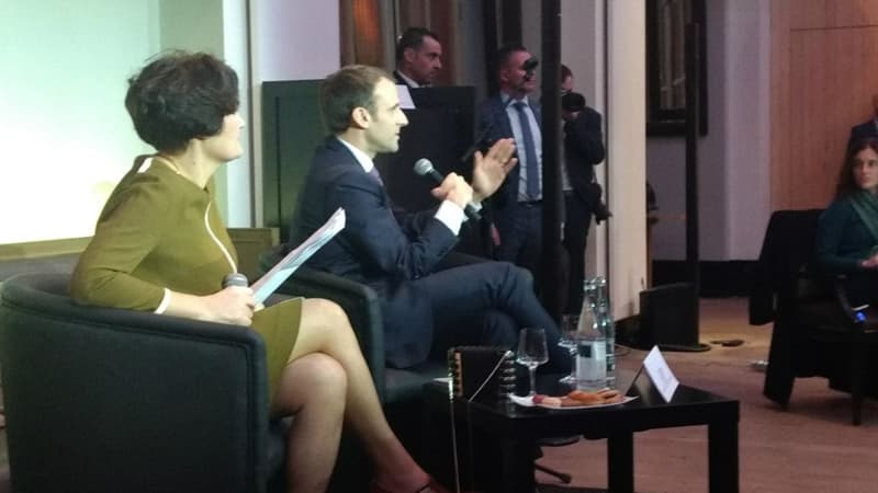 Emmanuel Macron a donné un point presse ce mardi soir.