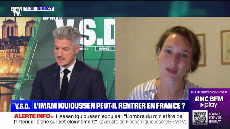 Expulsion de Hassan Iquioussen par la Belgique: l'imam "ne se projette pas du tout comme vivant au Maroc" et "a foi en la justice française", affirme son avocate