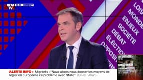 Olivier Véran: "Moi non plus je ne souhaite pas que Marine Le Pen devienne Première ministre"