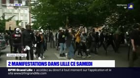 Lille: deux manifestations organisées ce samedi