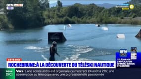 L'été chez vous: à la découverte du téléski nautique à Rochebrune