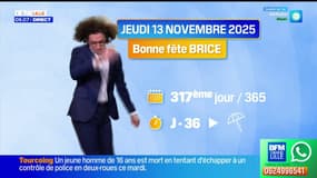 Aujourd'hui dansez ! - La météo de Colas du jeudi 13 novembre 2025. 