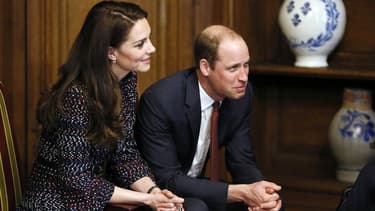 Kate et William en mars 2017