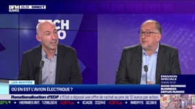 Où en est l'avion électrique ?