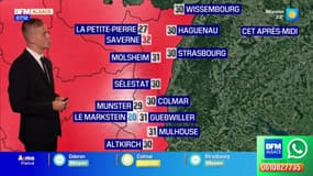 Météo Alsace: de belles éclaircies au programme ce vendredi, 30°C à Strasbourg et Colmar