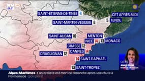 Côte d'Azur: quelques nuages et un temps sec ce lundi, jusqu'à 14°C à Nice