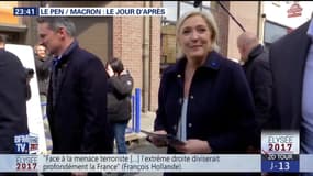 Le Pen/Macron: le jour d'après