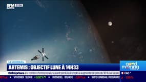 Artemis: objectif Lune à 14h33