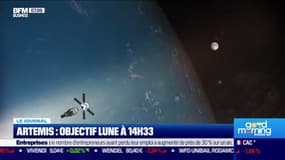 Artemis: objectif Lune à 14h33