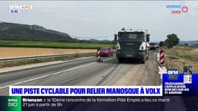 Alpes-de-Haute-Provence: une piste cyclable pour relier Manosque à Volx